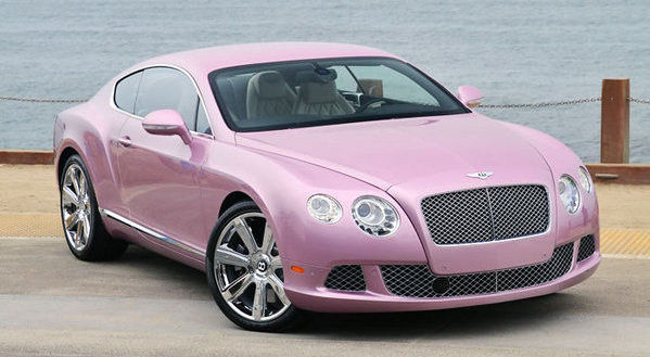 Pink Bentley